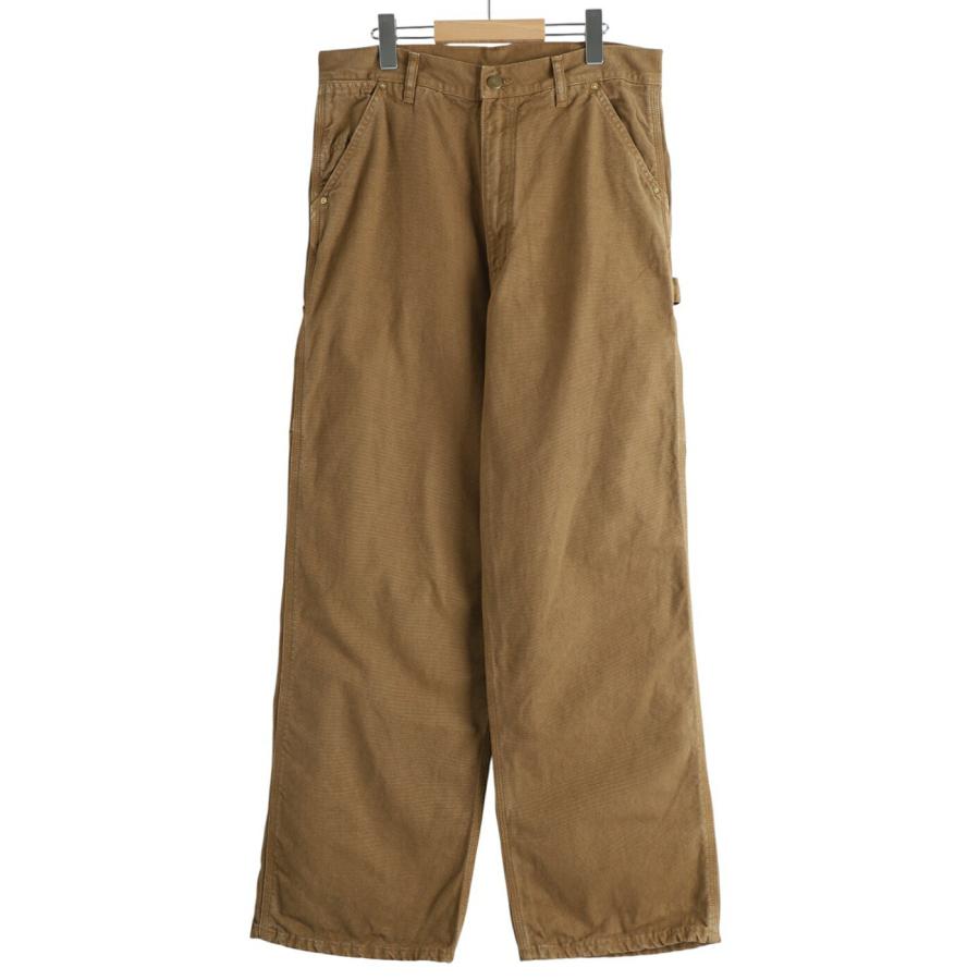 orSlow（オアスロウ） ： DAD'S FIT OXFORD PAINTER PANTS ： 01-5328