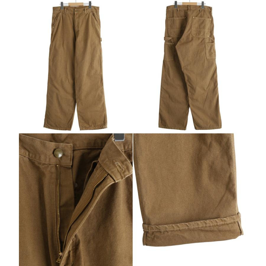 orSlow（オアスロウ） ： DAD'S FIT OXFORD PAINTER PANTS ： 01-5328