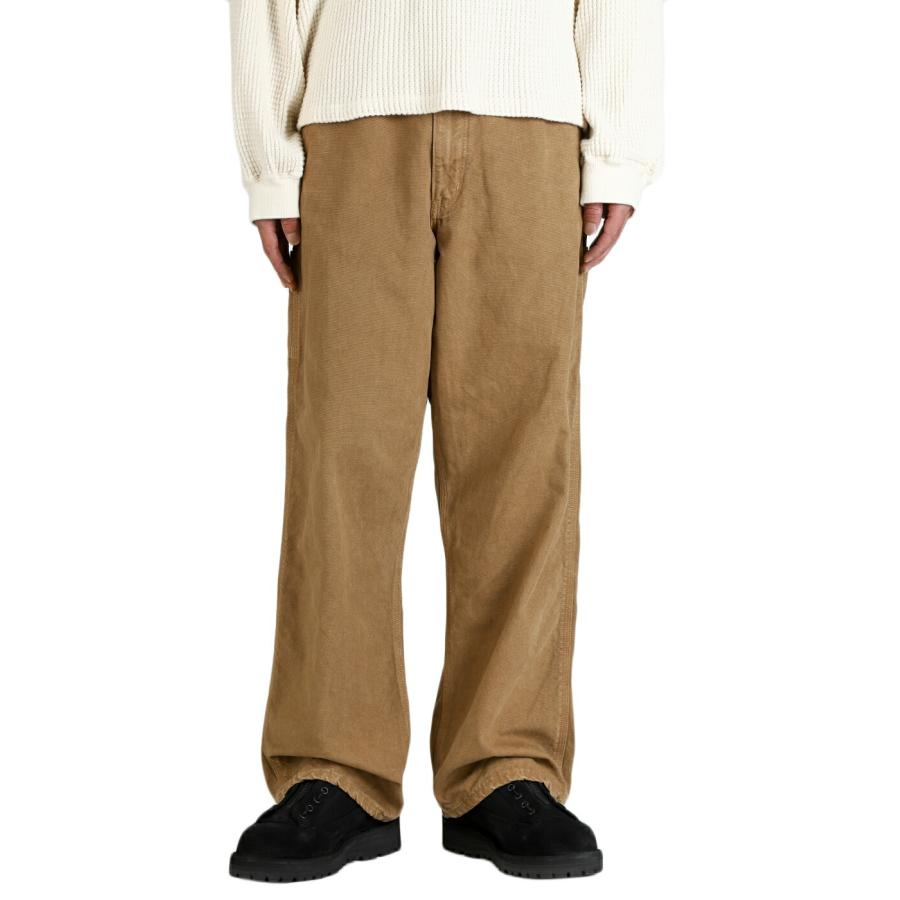 orSlow（オアスロウ） ： DAD'S FIT OXFORD PAINTER PANTS ： 01-5328