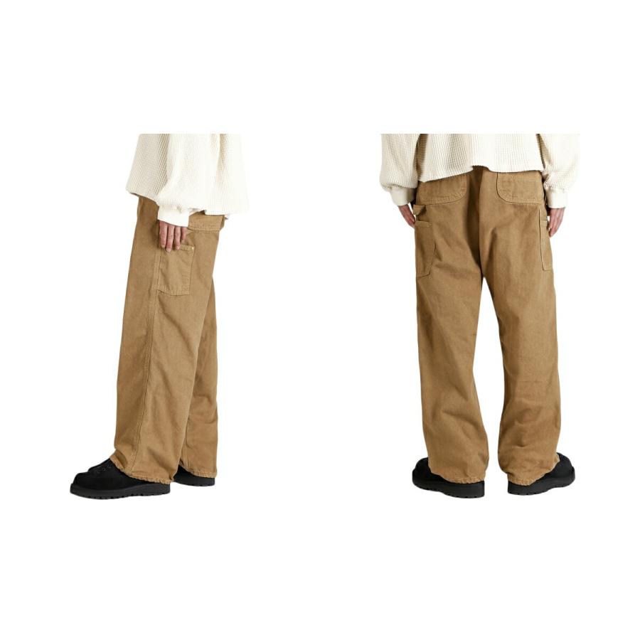 orSlow（オアスロウ） ： DAD'S FIT OXFORD PAINTER PANTS ： 01-5328