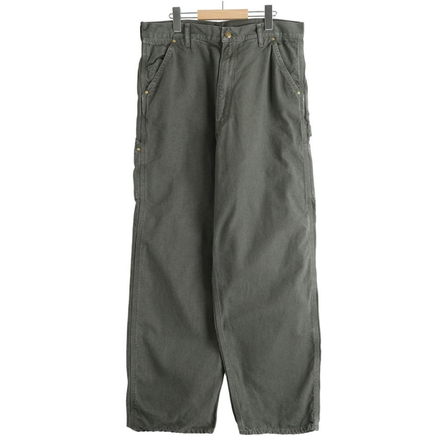 orSlow（オアスロウ） ： DAD'S FIT OXFORD PAINTER PANTS ： 01-5328