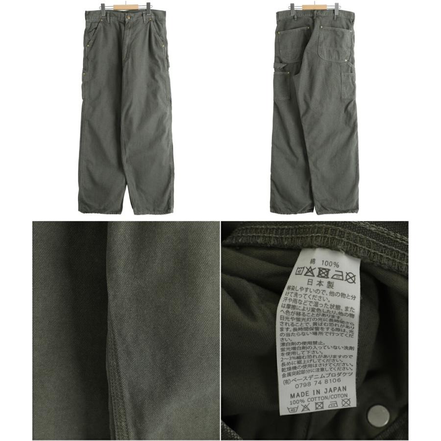 orSlow（オアスロウ） ： DAD'S FIT OXFORD PAINTER PANTS ： 01-5328