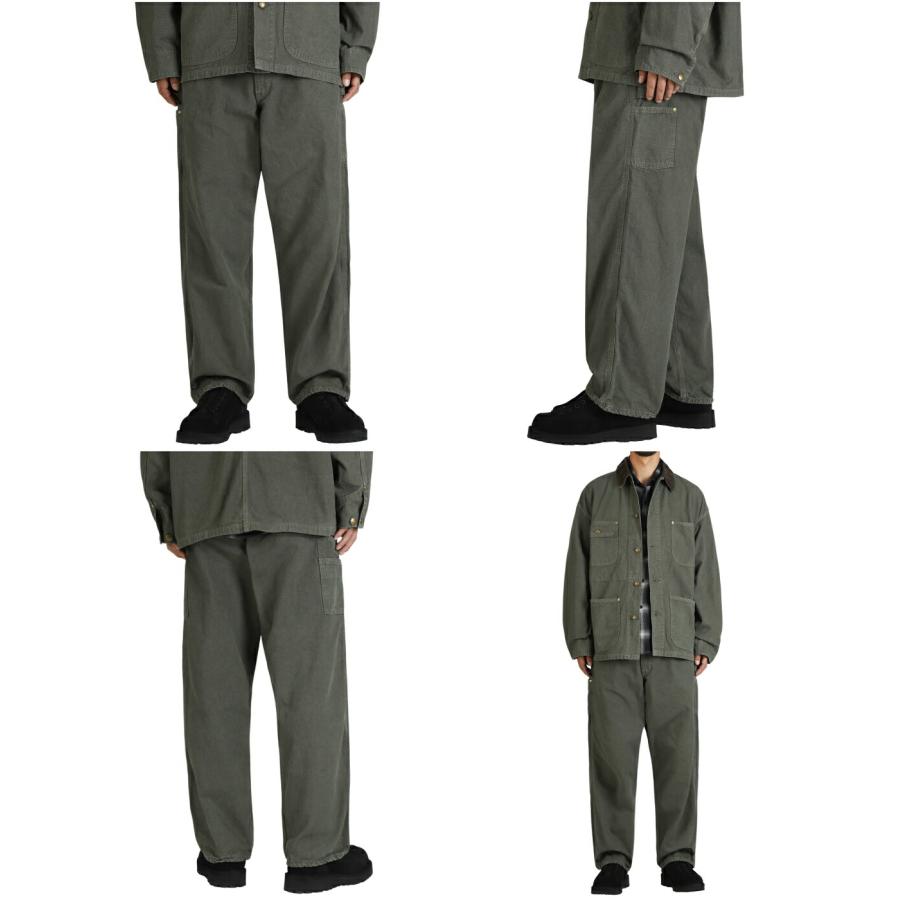 orSlowパンツ orSlow（オアスロウ） ： DAD'S FIT OXFORD PAINTER PANTS ： 01-5328