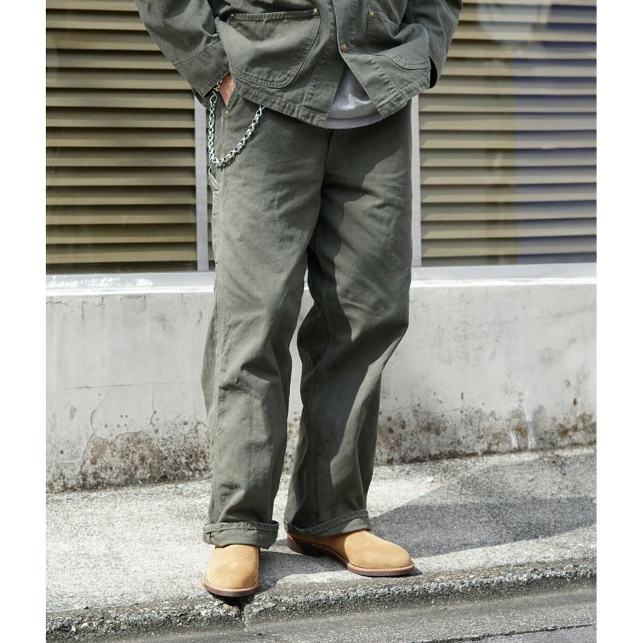 orSlow（オアスロウ） ： DAD'S FIT OXFORD PAINTER PANTS ： 01-5328