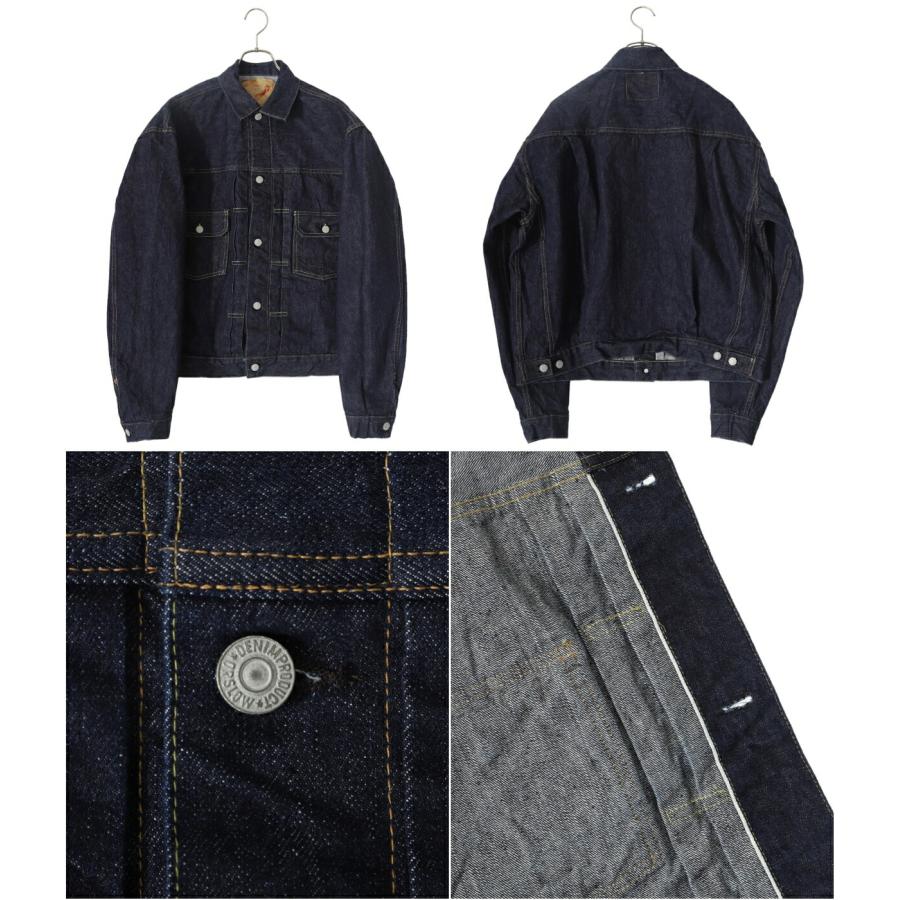 orSlow（オアスロウ） ： 50's DENIM JACKET ONE WASH ： 01-6002-81