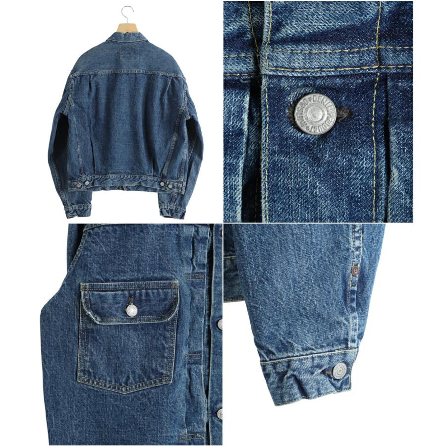 orSlow / オアスロウ ： 50'S DENIM JACKET 2 YEAR WASH(UNISEX) ： 01-6002-84の画像