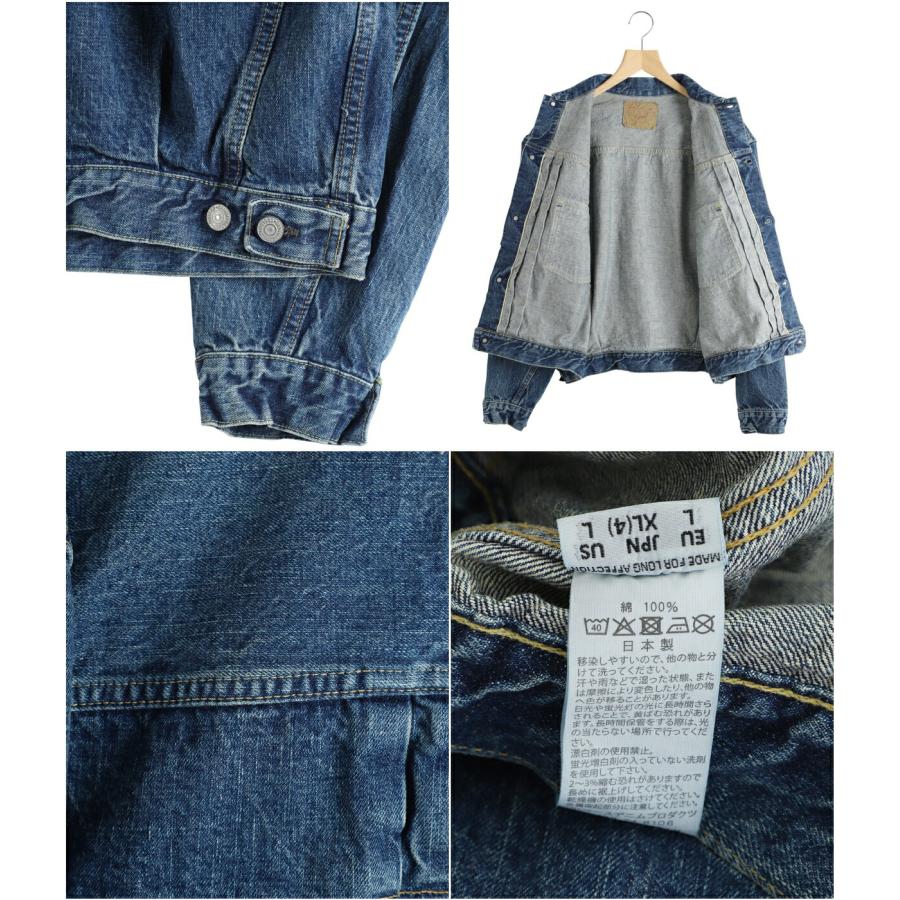 orSlow / オアスロウ ： 50'S DENIM JACKET 2 YEAR WASH(UNISEX) ： 01-6002-84の画像