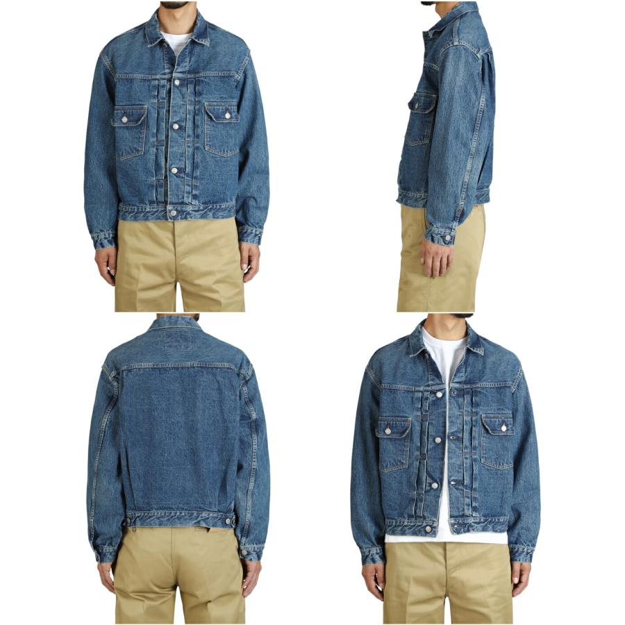 ジャケット・アウター orSlow 2nd 50's Denim Jacket 2 year wash 楽天市場】【orSlow】オアスロウ 50's 2nd Type Denim Jacket 2 Year