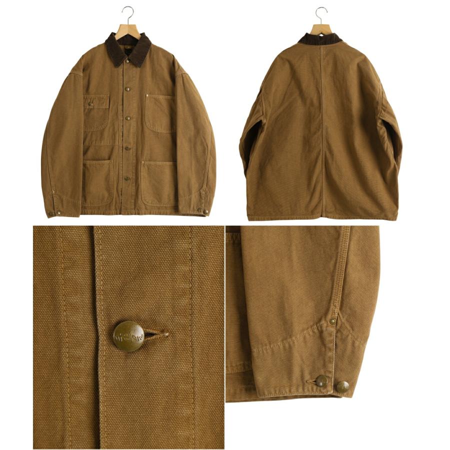 orSlow（オアスロウ） ： RELAX FIT OXFORD COVERALL ： 01-6034-53S