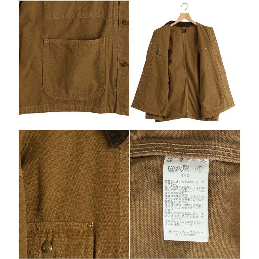 orSlow（オアスロウ） ： RELAX FIT OXFORD COVERALL ： 01-6034-53S