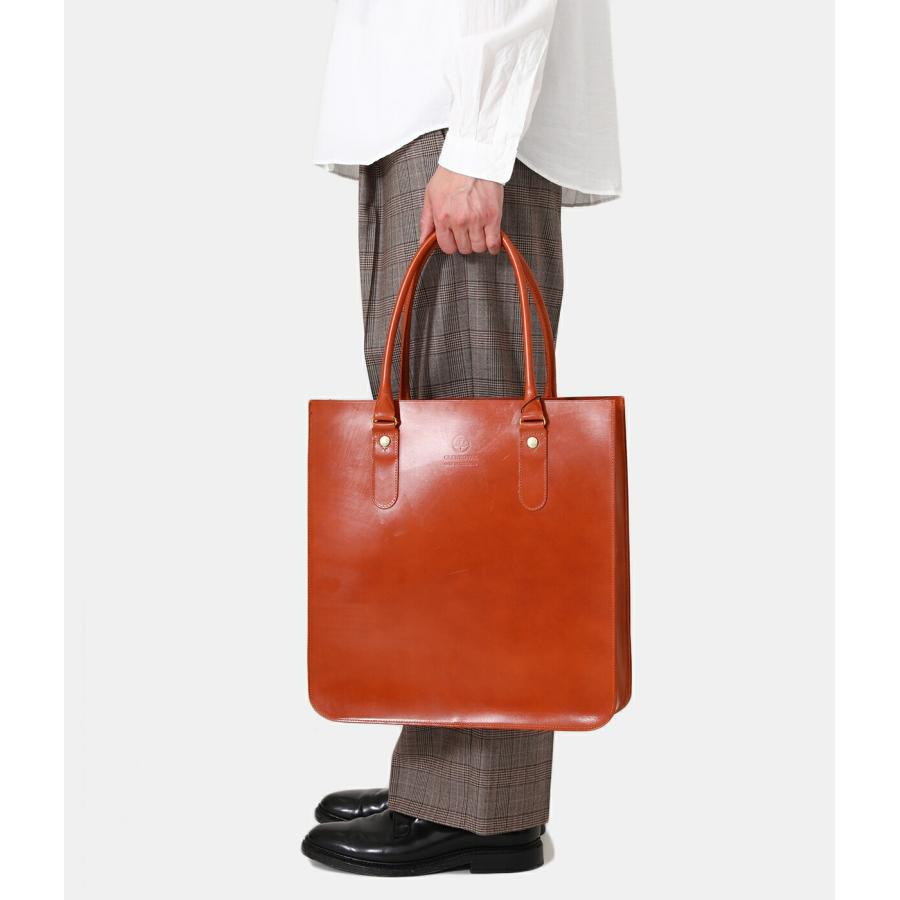 GLENROYAL（グレンロイヤル） ： 2 HANDLE TOTE BAG / 全2色 ： 01