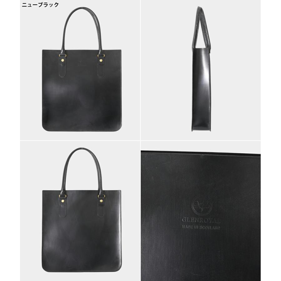 GLENROYAL（グレンロイヤル） ： 2 HANDLE TOTE BAG / 全2色 ： 01