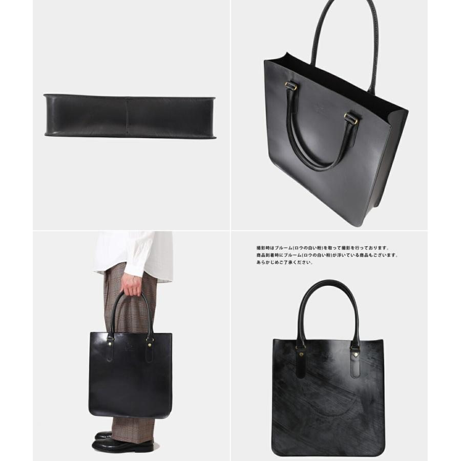 GLENROYAL（グレンロイヤル） ： 2 HANDLE TOTE BAG / 全2色 ： 01