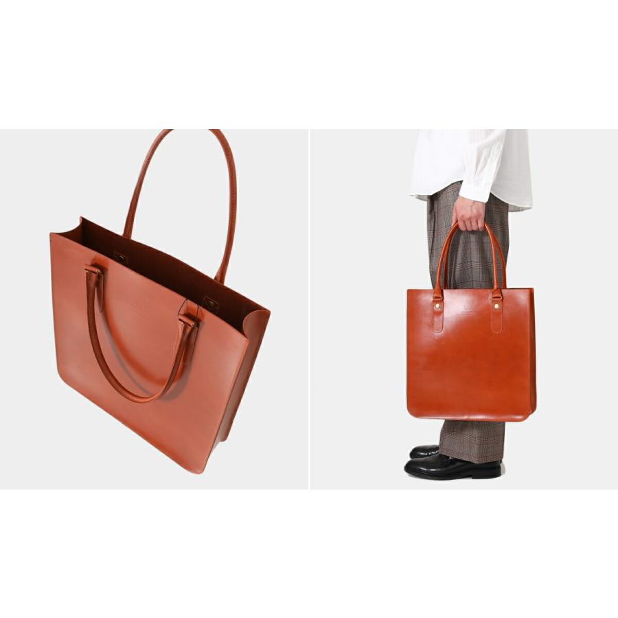 GLENROYAL（グレンロイヤル） ： 2 HANDLE TOTE BAG / 全2色 ： 01