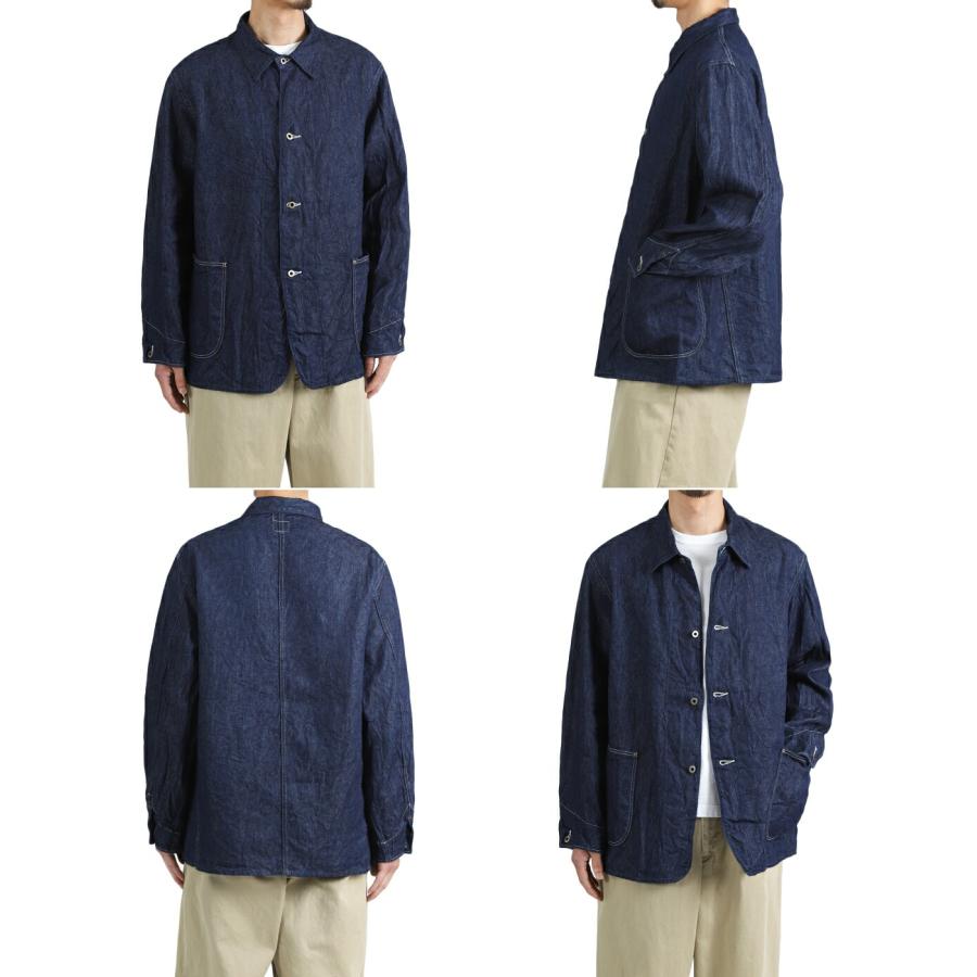 orSlow（オアスロウ） ： WWII 40'S LINEN DENIM COVERALL ： 01-6250