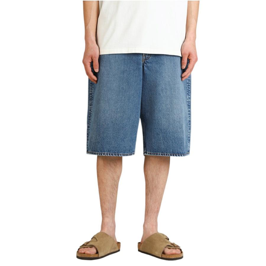 【5%OFF】orSlow / オアスロウ ： SUPER DAD’S FIT SHORTS ： 01-7100W-95の画像