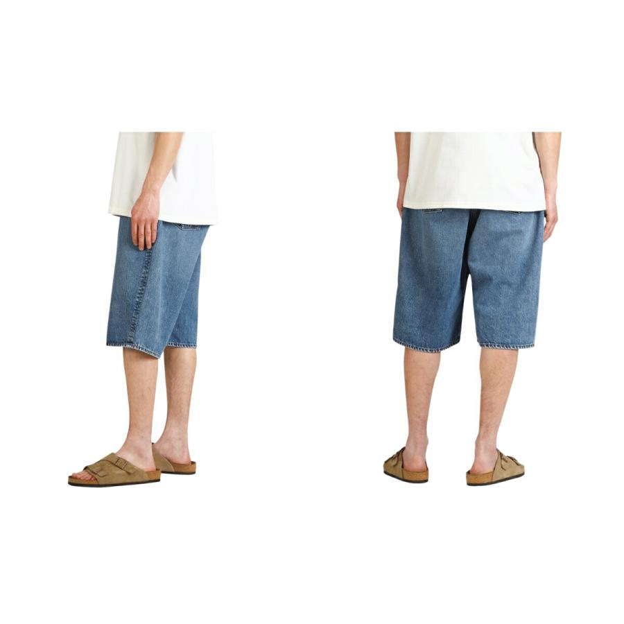 【5%OFF】orSlow / オアスロウ ： SUPER DAD’S FIT SHORTS ： 01-7100W-95の画像