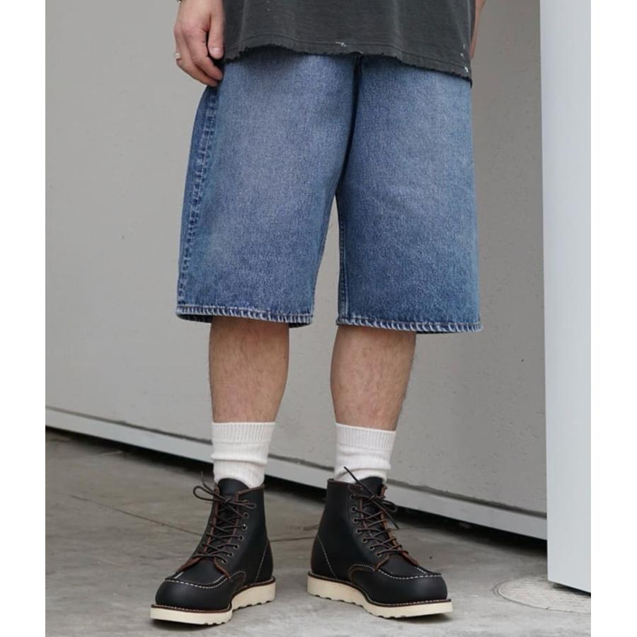 orSlow（オアスロウ） ： SUPER DAD'S FIT SHORTS ： 01-7100W-95