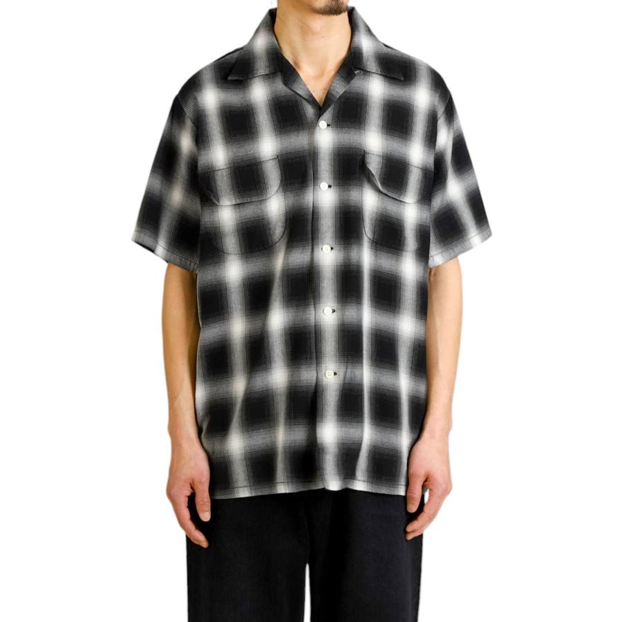 orSlow（オアスロウ） ： OMBRE CHECK SHORT SLEEVE SHIRT ： 01-8081