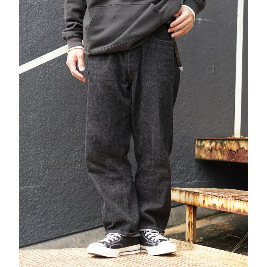 FULLCOUNTフルカウント ワイド セルビッチ デニム 0105 BKSS FULLCOUNT（フルカウント） ： Wide Black Selvedge Denim(Super