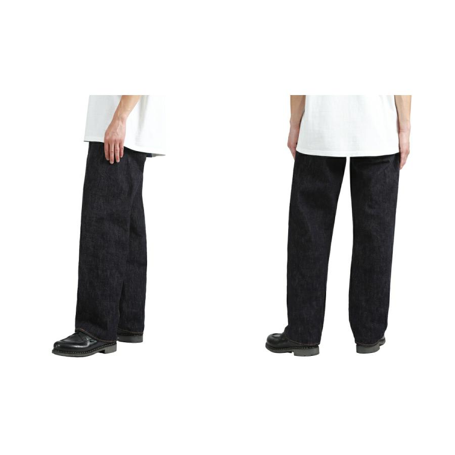 FULL COUNT / フルカウント ： Wide Denim Heavy Oz ： 0105XXWの画像