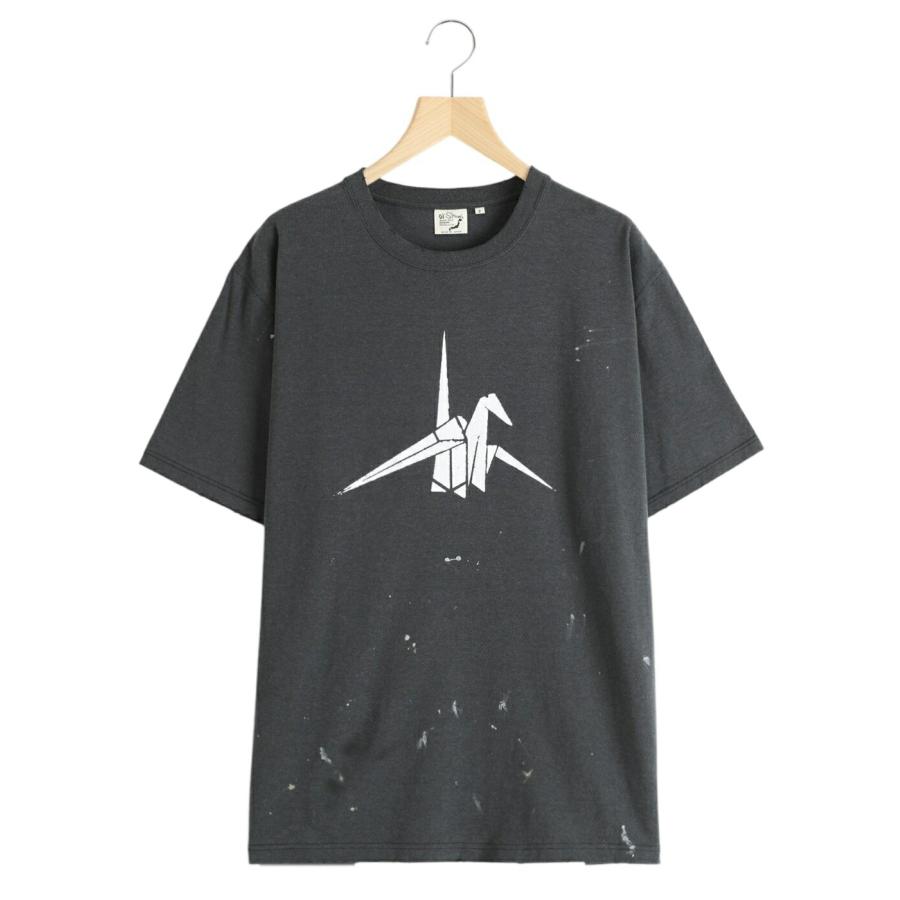 orSlow ： T-SHIRT ORIGAMI PRINT 03-0118OG-61 : ARKnets