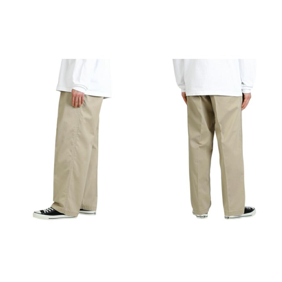 orSlow（オアスロウ） ： TWO TUCK WIDE TROUSERS ： 03-5021-40