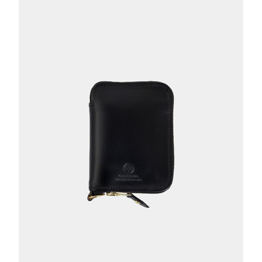 GLENROYAL（グレンロイヤル） ： SMALL ZIP WALLET / 全2色 ： 03-5814