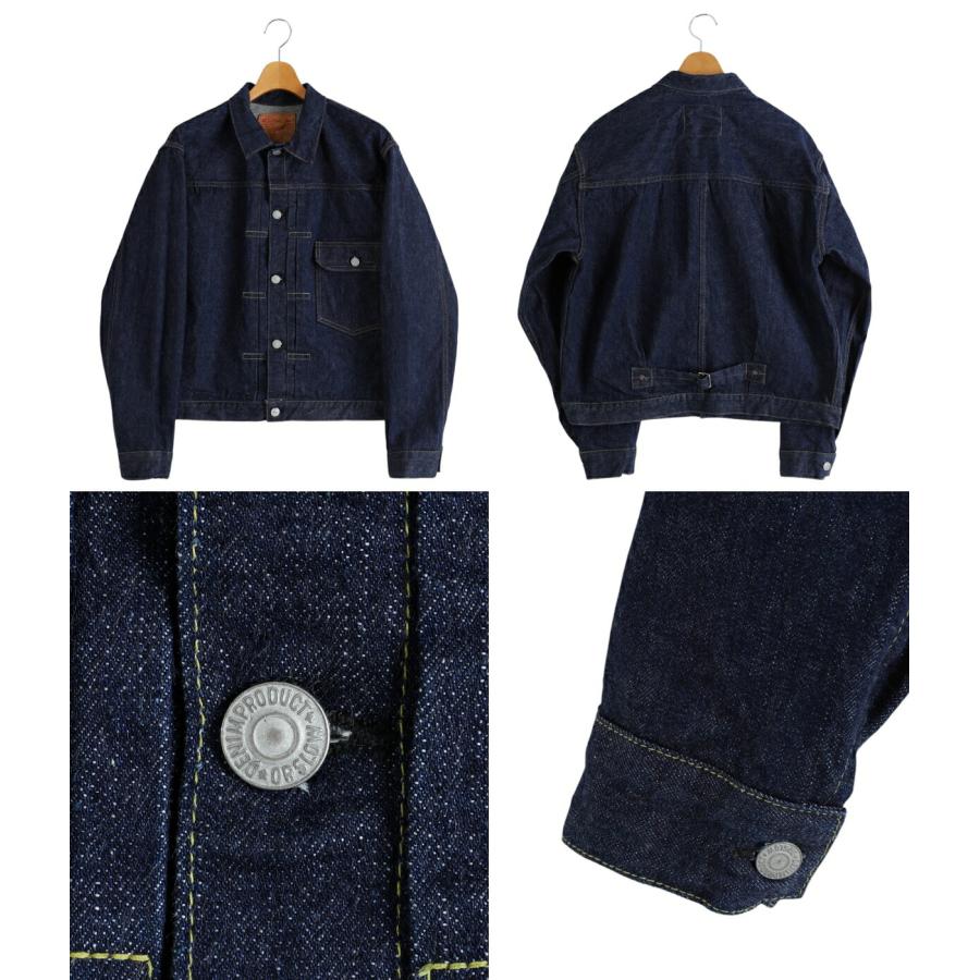orSlow（オアスロウ） ： PLEATED FRONT BLOUSE -DENIM ONE WASH