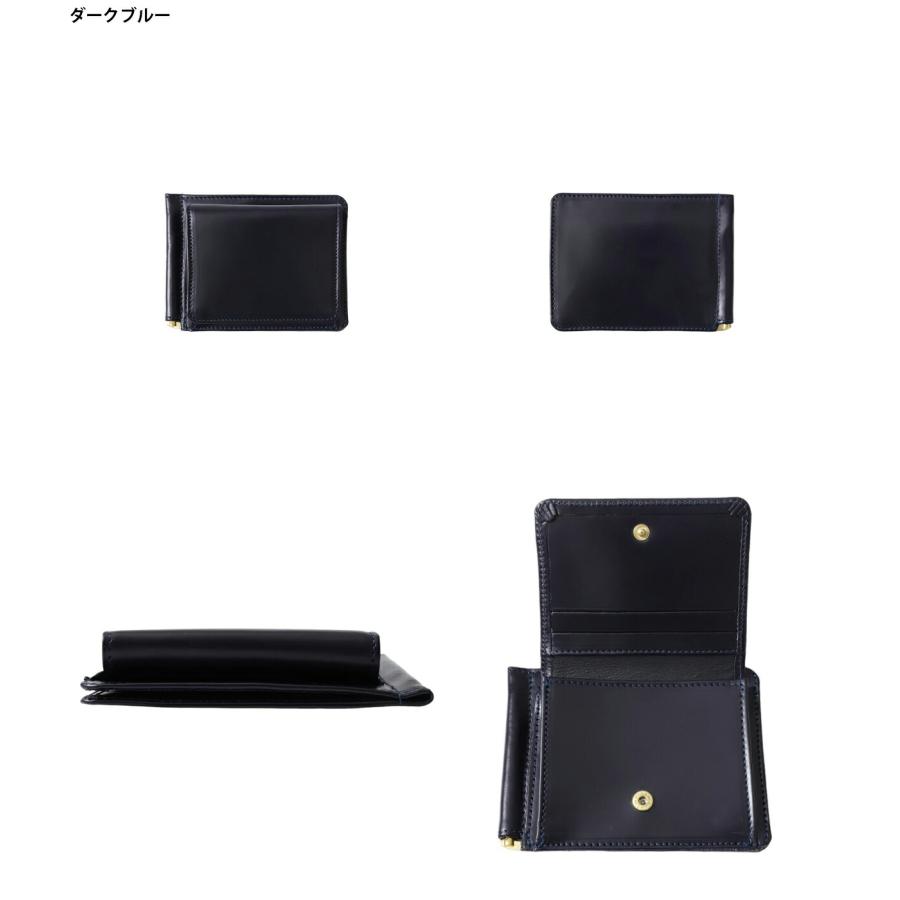 GLENROYAL（グレンロイヤル） ： MONEY CLIP WITH POCKET / 全3色