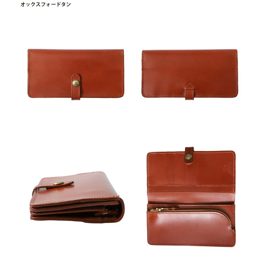 GLENROYAL / グレンロイヤル ： ROUND LONG PURSE 全3色 03-6178