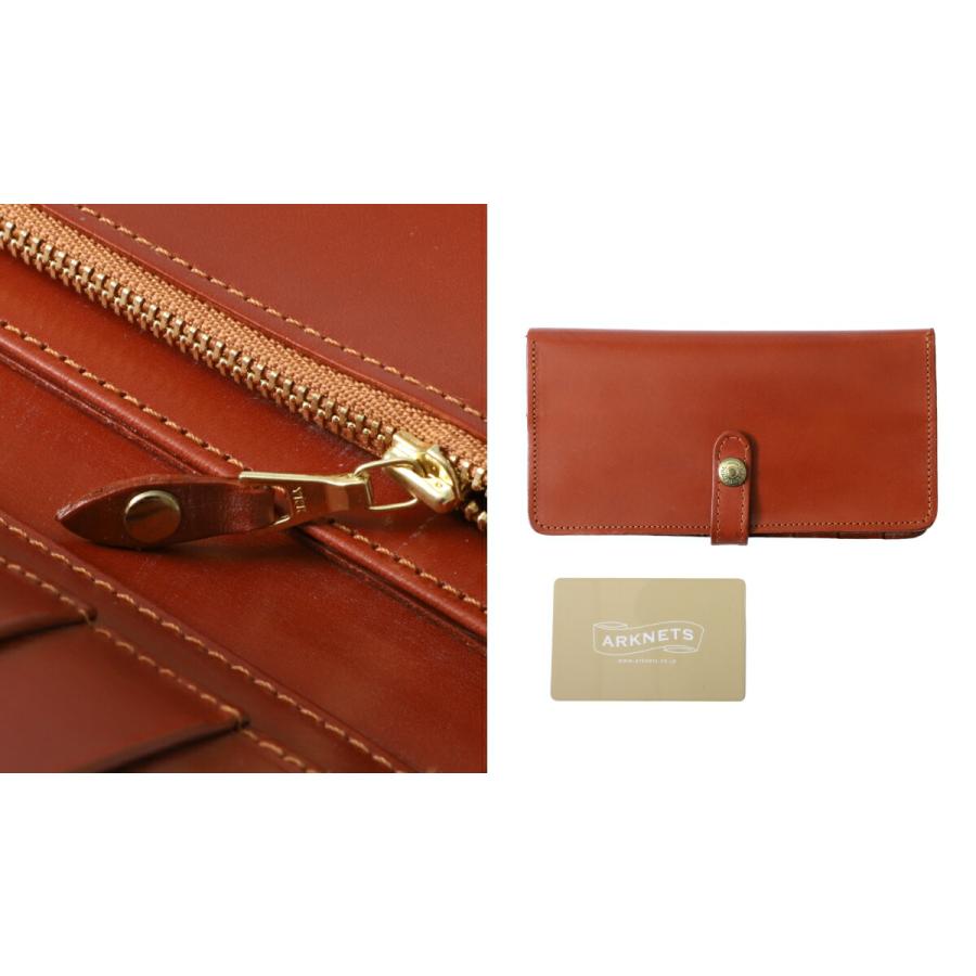 GLENROYAL / グレンロイヤル ： ROUND LONG PURSE 全3色 03-6178
