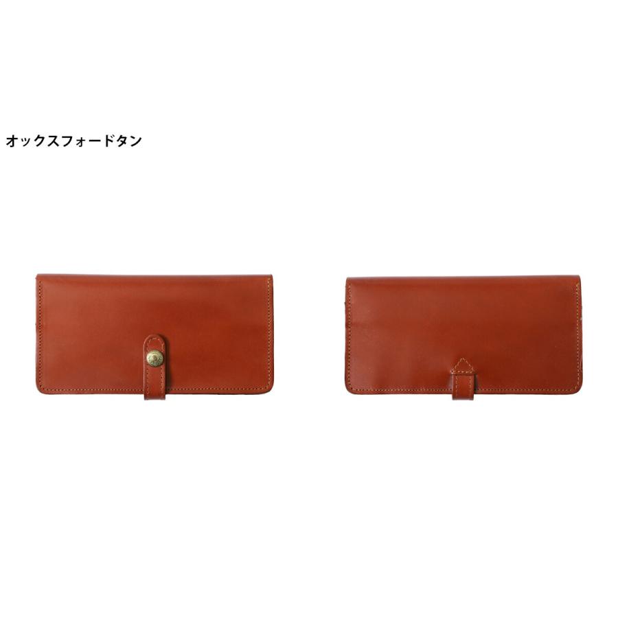 GLENROYAL（グレンロイヤル） ： ROUND LONG PURSE / 全3色 ： 03-6178