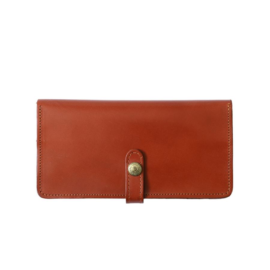 GLENROYAL（グレンロイヤル） ： ROUND LONG PURSE / 全3色 ： 03-6178