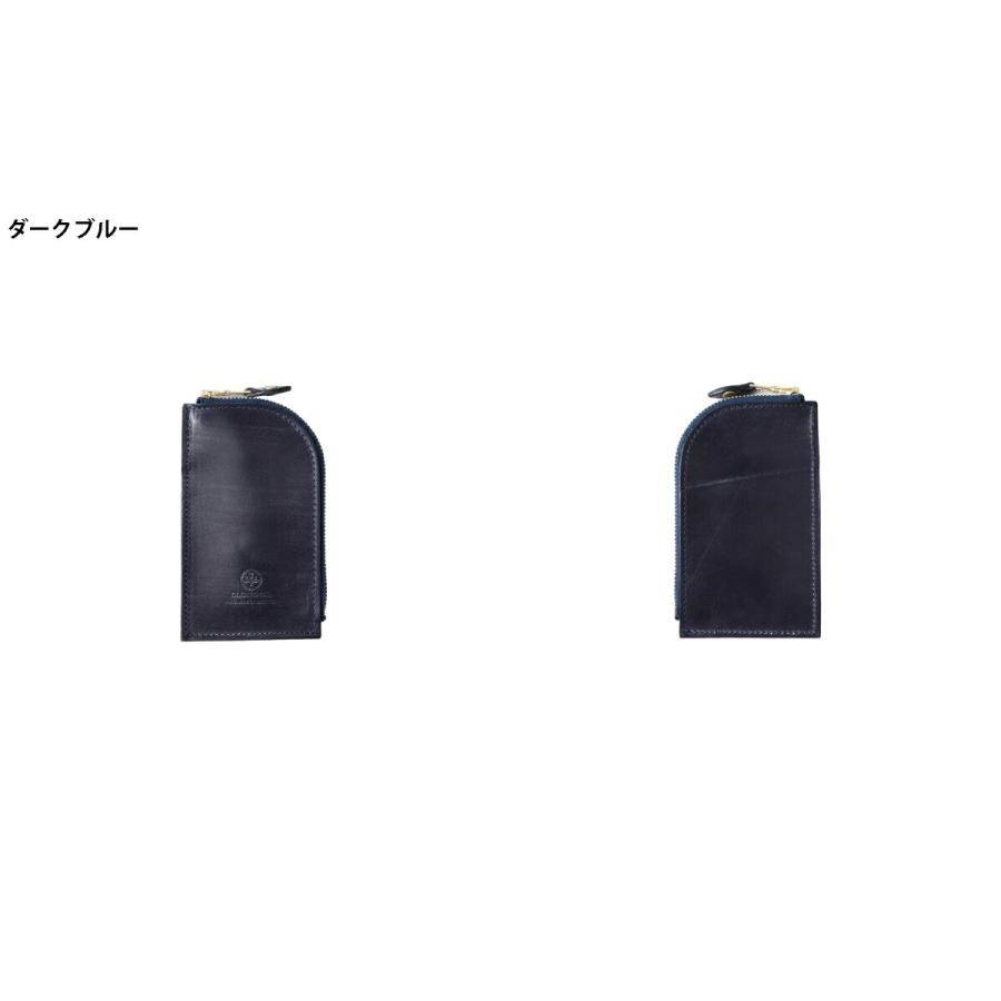 GLENROYAL（グレンロイヤル） ： ZIPPED KEY CASE WITH POCKET / 全3色