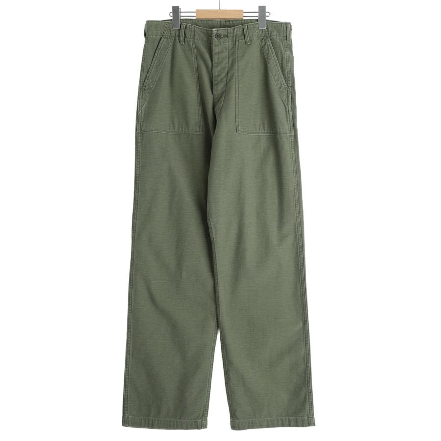 orSlow（オアスロウ） ： REAL USED WASH VINTAGE FIT FATIGUE PANTS