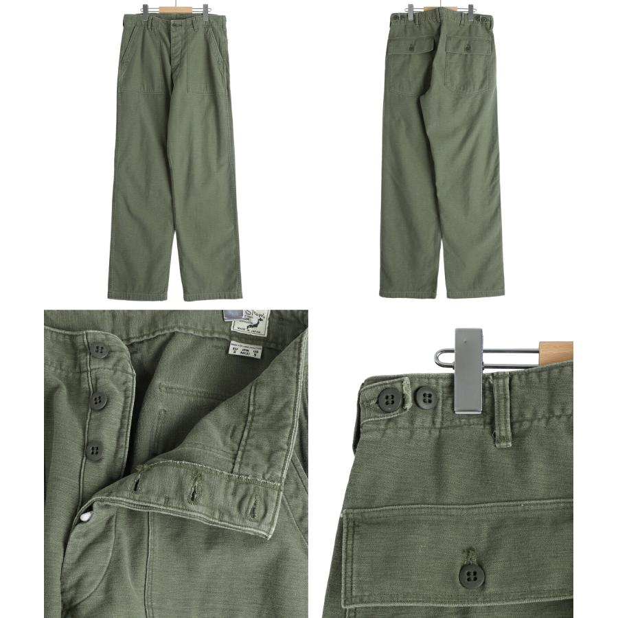 orSlow（オアスロウ） ： REAL USED WASH VINTAGE FIT FATIGUE PANTS