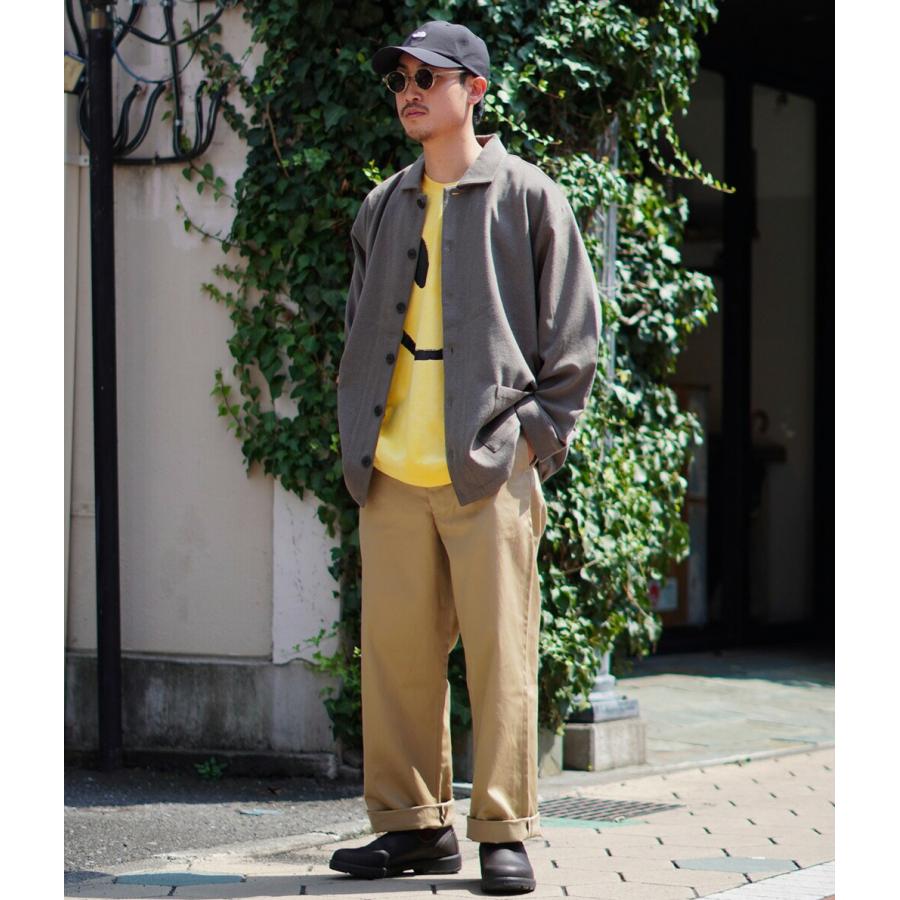 orSlow / オアスロウ ： VINTAGE FIT ARMY TROUSERS(UNISEX) ： 03-V5361-40｜arknets｜06