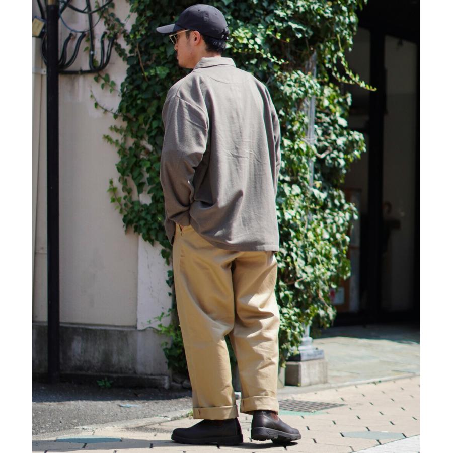orSlow / オアスロウ ： VINTAGE FIT ARMY TROUSERS(UNISEX) ： 03-V5361-40｜arknets｜07