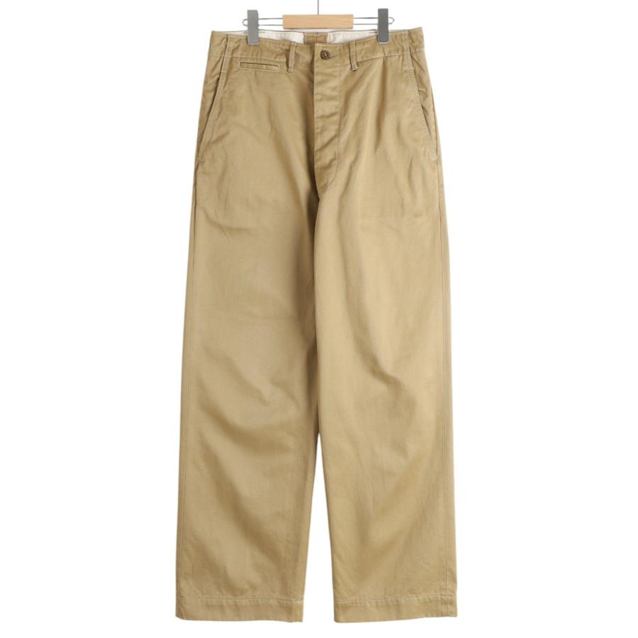 orSlow VINTAGE FIT ARMY チノパン 03-V5361-41 orSlow（オアスロウ） ： VINTAGE FIT ARMY TROUSERS ： 03-V5361-41