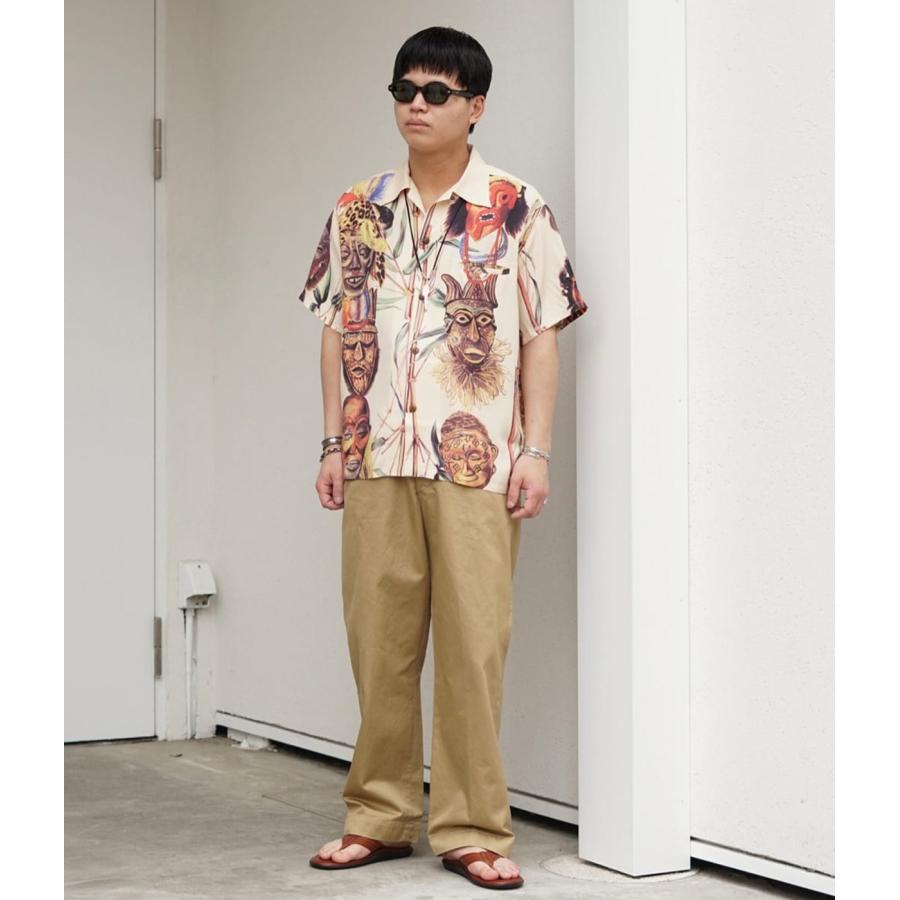 orSlow（オアスロウ） ： VINTAGE FIT ARMY TROUSERS ： 03-V5361-41