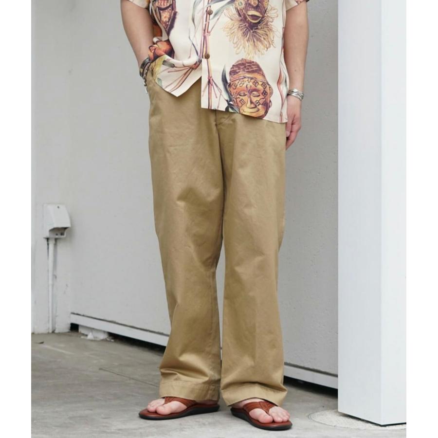 orSlow VINTAGE FIT ARMY チノパン 03-V5361-41 orSlow（オアスロウ） ： VINTAGE FIT ARMY TROUSERS ： 03-V5361-41