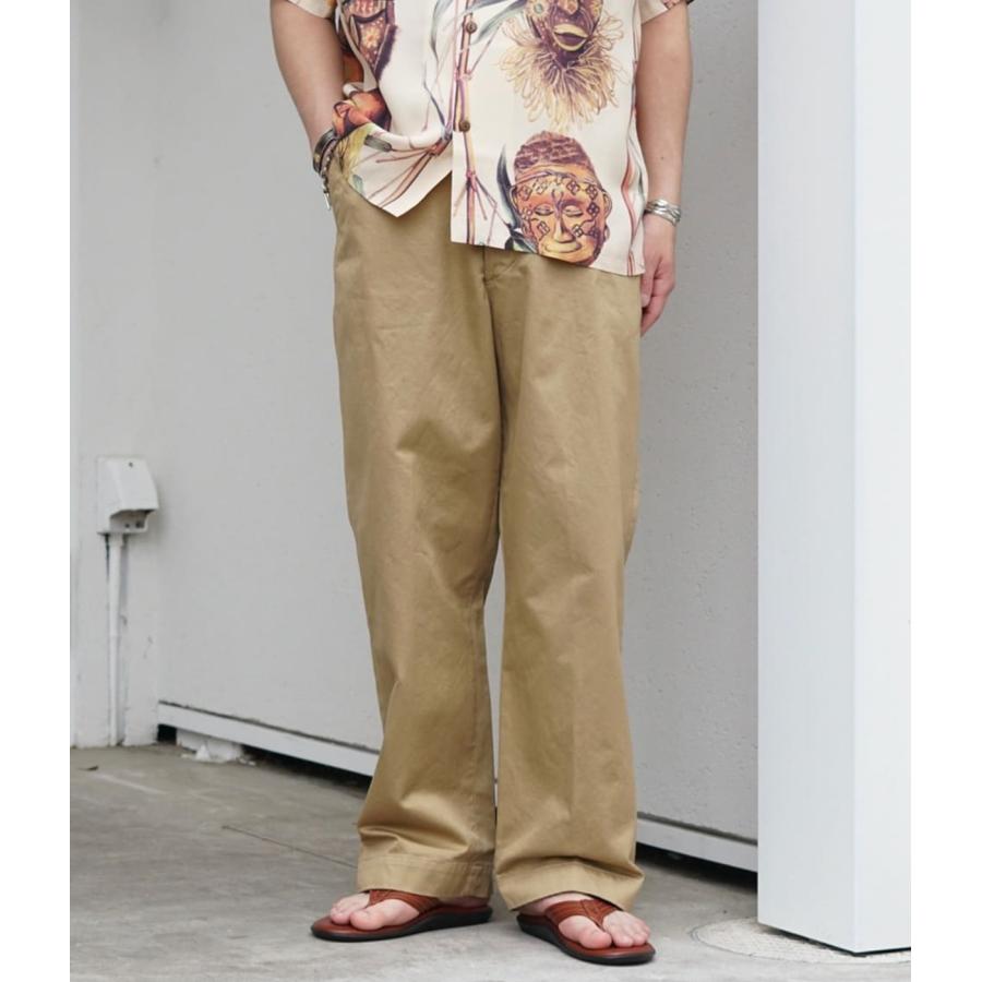 orSlow（オアスロウ） ： VINTAGE FIT ARMY TROUSERS ： 03-V5361-41