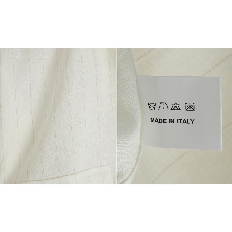 【P10倍】Errico Formicola / エリコ フォルミコラ ： GERARDO LINEN VISCOSE ： 1-36215-1の画像