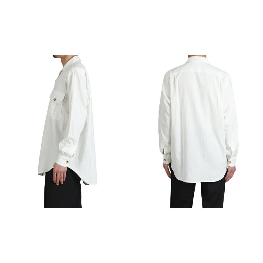 【P10倍】Errico Formicola / エリコ フォルミコラ ： GERARDO LINEN VISCOSE ： 1-36215-1の画像