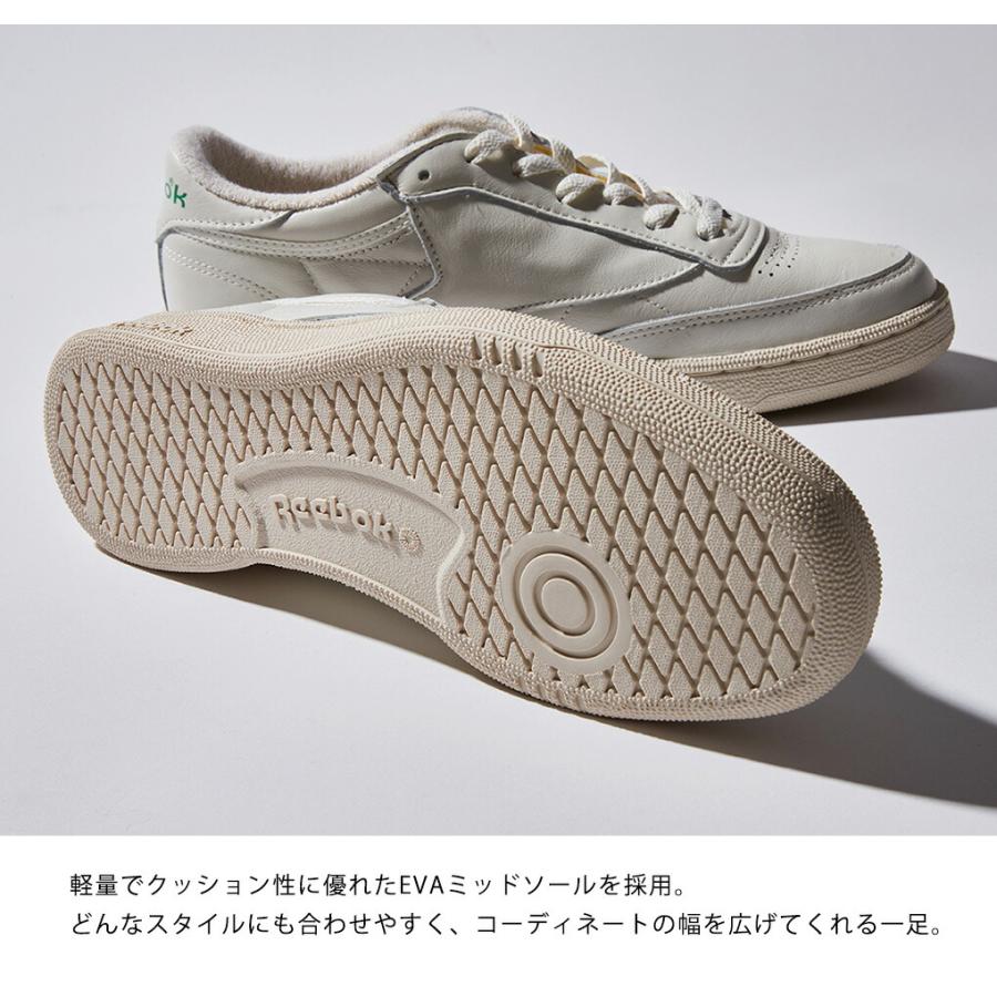 Reebok / リーボック ： Club C 85 Vintage 100000317 : ARKnets