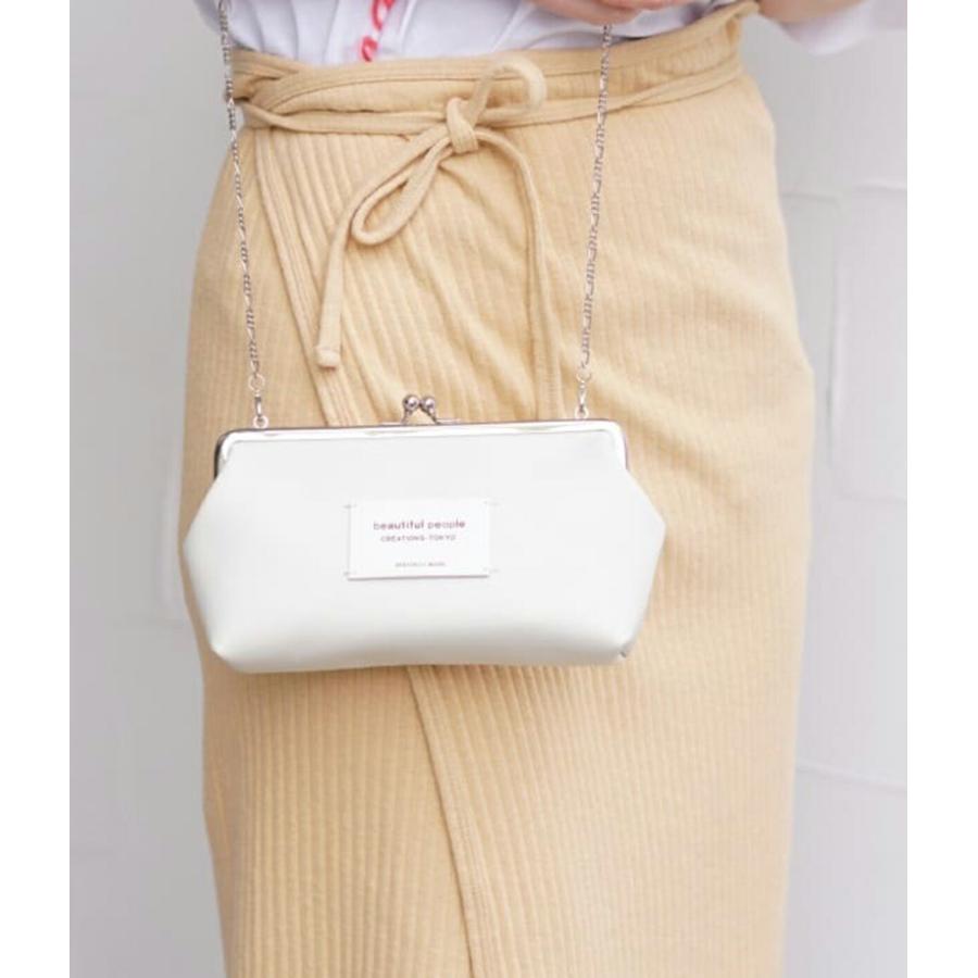 beautiful people / ビューティフルピープル ： 【レディース】oblong clasp pouch / 全2色 ： 1000511964｜arknets｜09