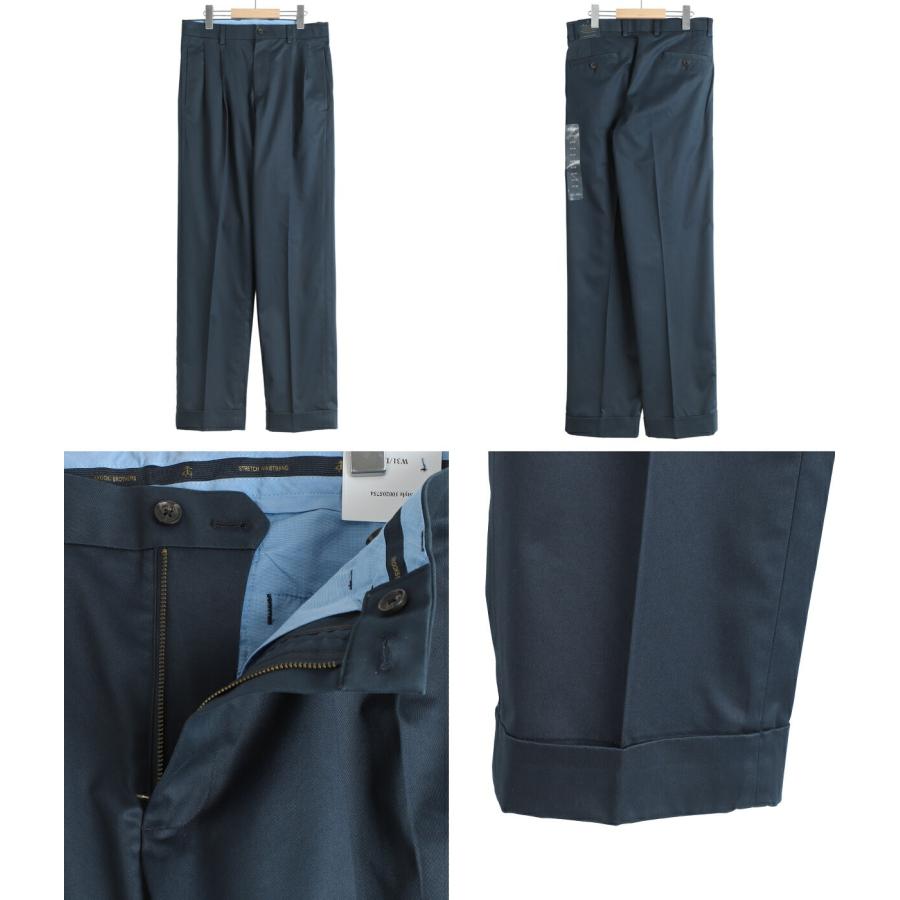Brooks Brothers / ブルックス ブラザーズ ： CBT LW ADV STRETCH CHINO PLT ： 100205754 | BROOKS BROTHERS | 01