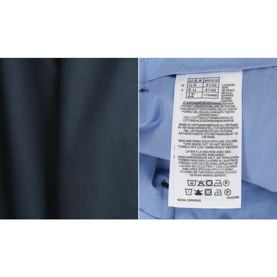 Brooks Brothers / ブルックス ブラザーズ ： CBT LW ADV STRETCH CHINO PLT ： 100205754 | BROOKS BROTHERS | 02