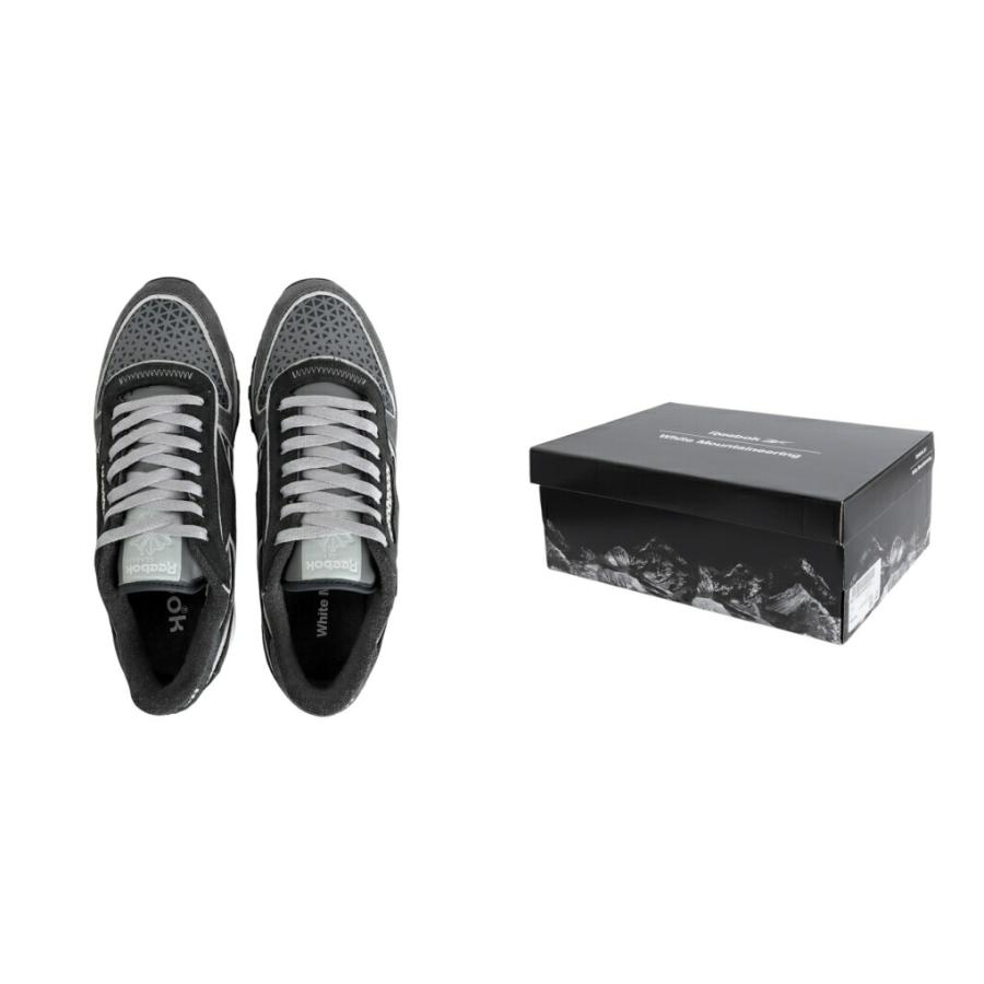 Reebok（リーボック） ： WHITE MOUNTAINEERING CLASSIC LEATHER